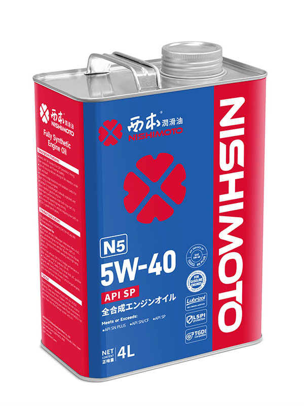Nishimoto N5 5W-40