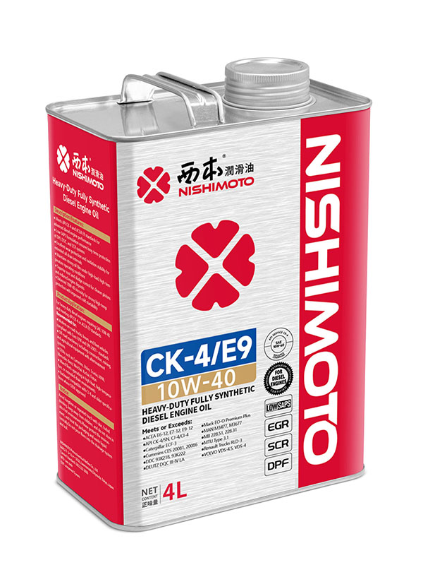 Lubricante Nishimoto CK-4 E9 10W-40